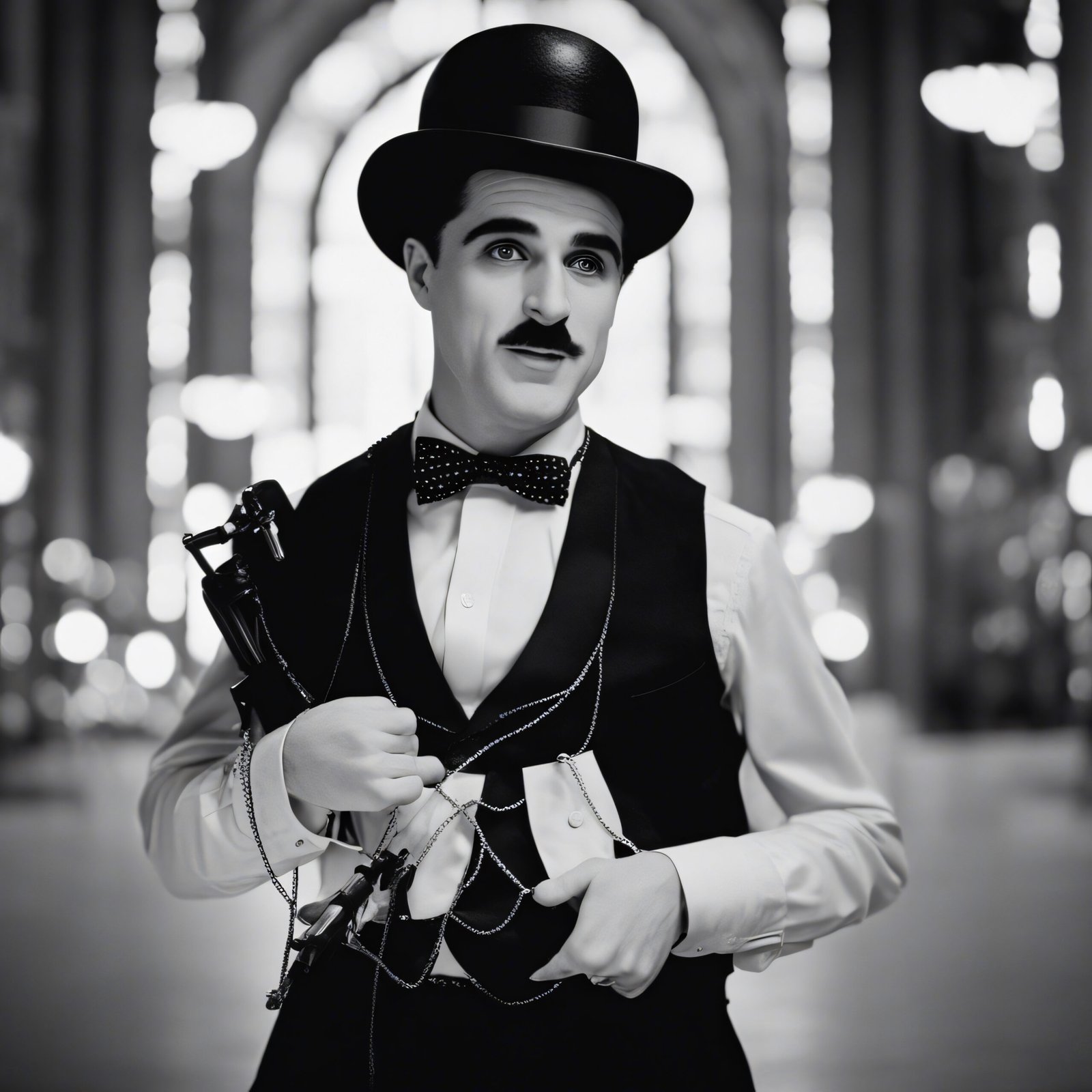 How Did Charlie Chaplin Overcome Challenges: A Life Story of Resilience and Laughter