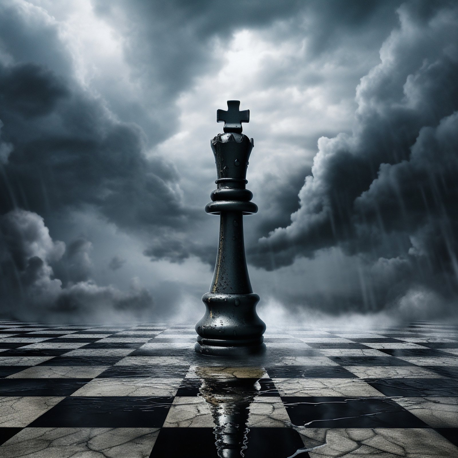 The queen pawn not fearing the challenges - Quote by Joshua Marine